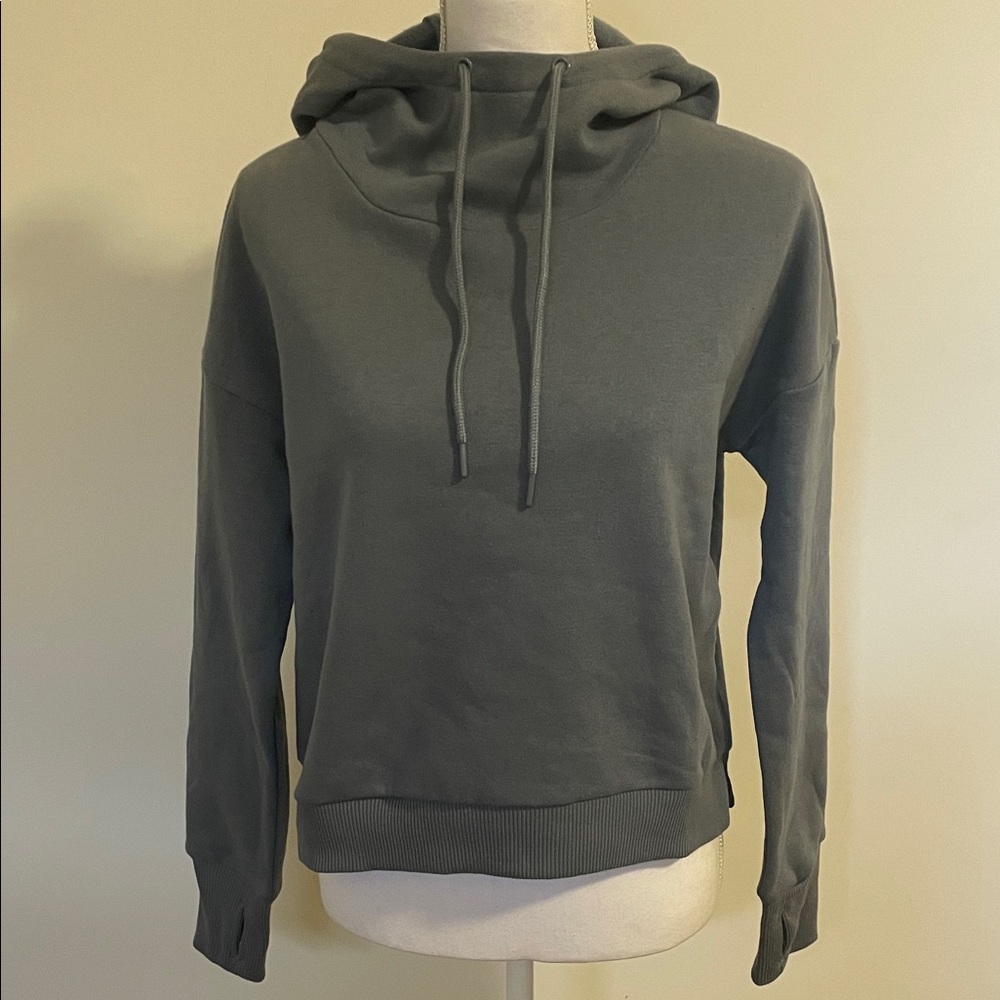 90° by reflex gray hoodie NWOT